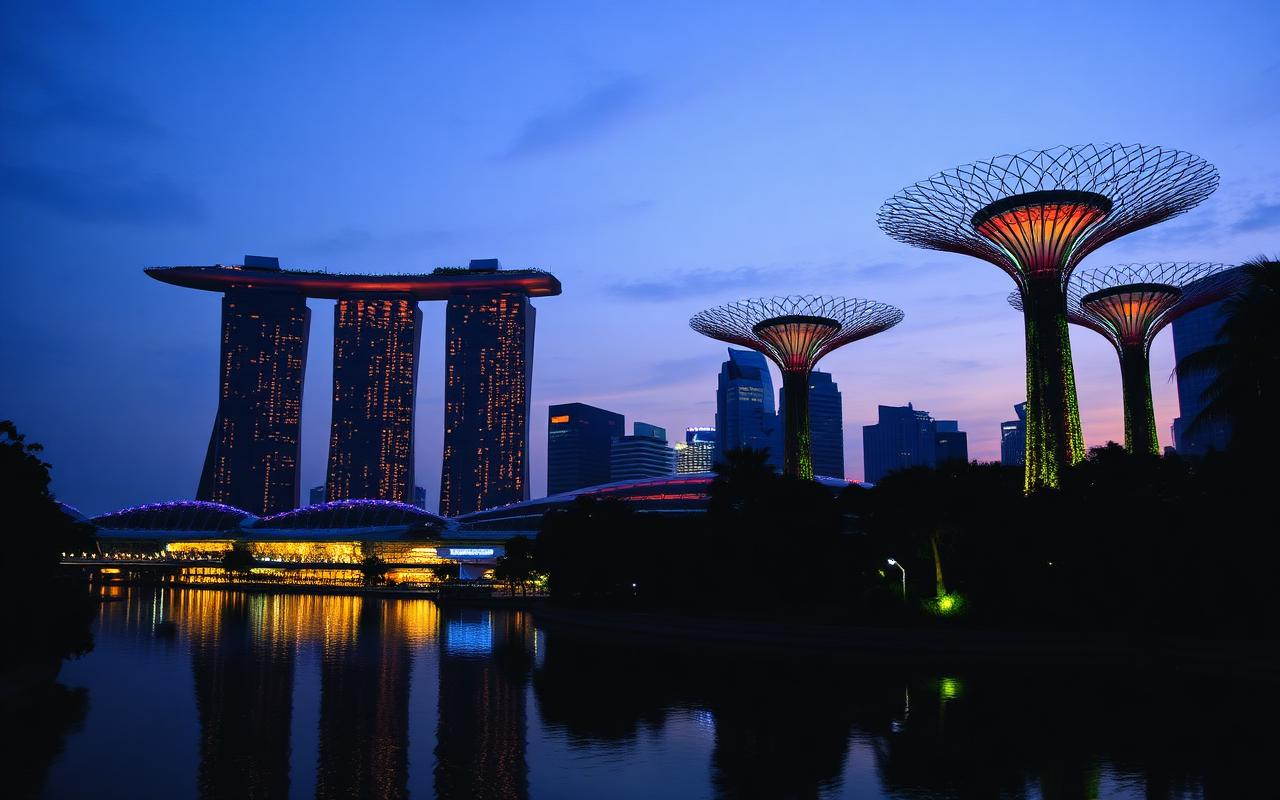 Сингапур — Сингапур
